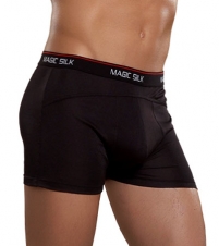 Branded Silk Knit Boxer Brief
